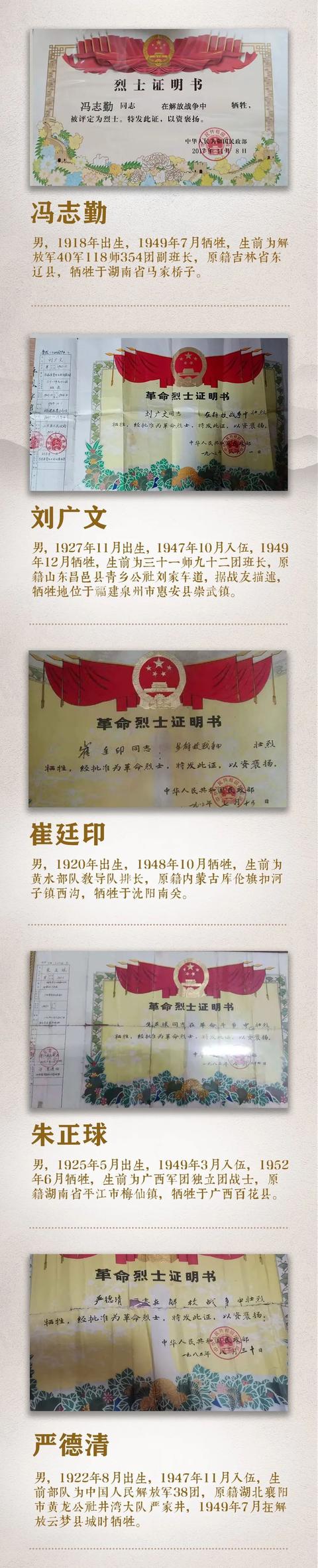 今年清明，请帮这40位烈士寻亲