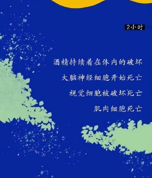 为什么要戒酒？科普：喝酒后人体24小时的变化，看完你还会喝酒吗