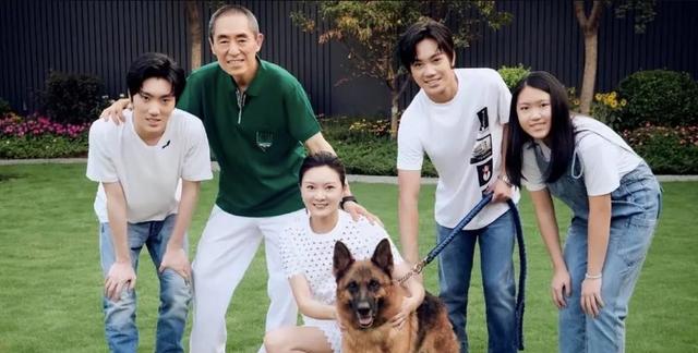 龙生龙凤生凤，张艺谋子女个个都优秀，次子张壹丁被7所大学录取