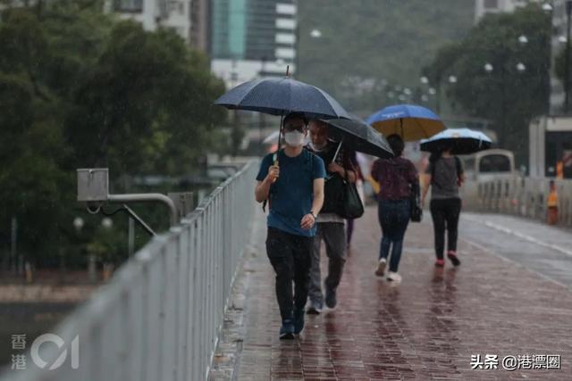 今天这场暴雨，让香港、广东、澳门三地吵起来了