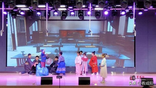 秦都林凯城小学：世界读书日主题活动