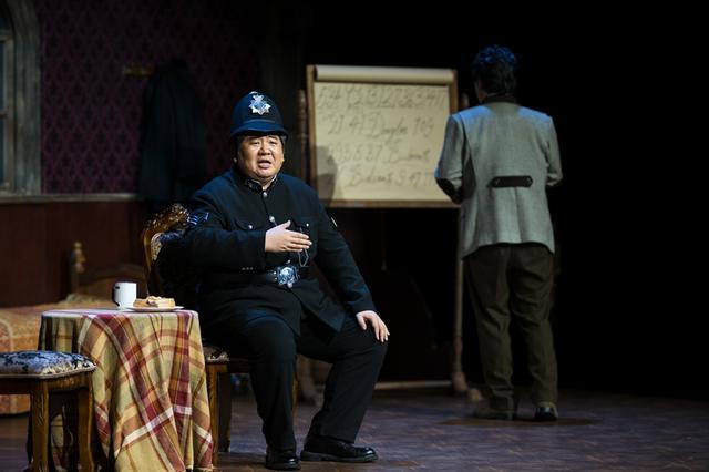 國家大劇院原創懸疑話劇《嫌疑人福爾摩斯》開啟第八輪演出 - 