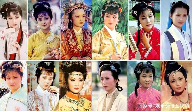 1987版《红楼梦》，古典电视连续剧，开播35周年