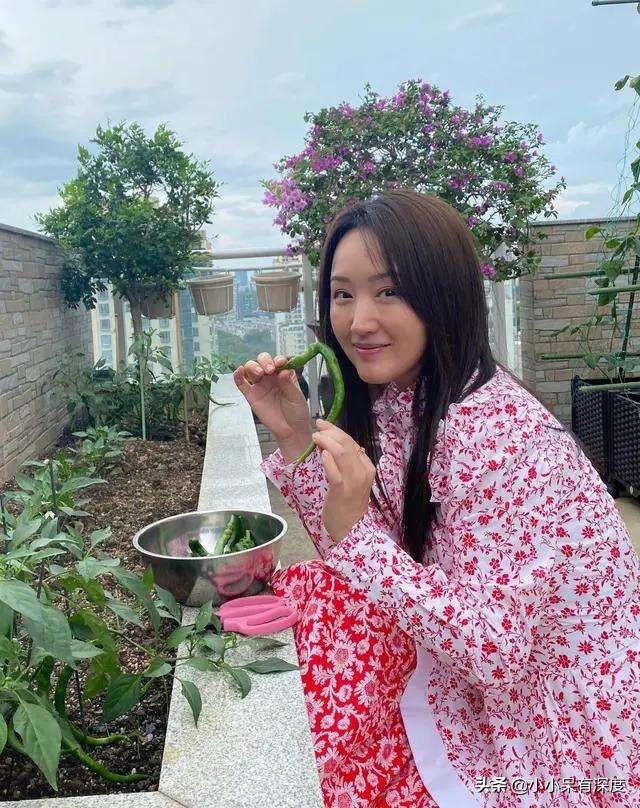 她与母亲熊永红以及姐姐杨晨丽一家生活在一起,姐姐杨晨丽是深圳某