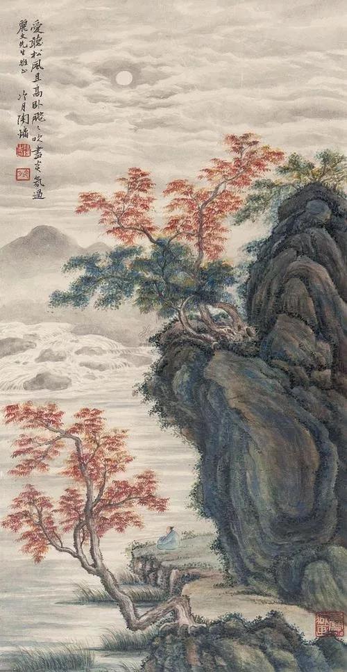 著名画家：陶冷月山水画鉴赏精选集插图