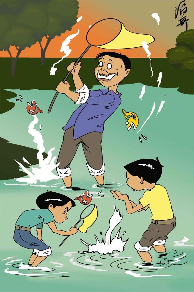 「古今滔滔」人非草木亦非动物，怎能输了“人”的品行