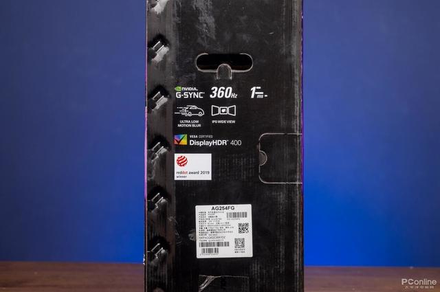 G-SYNC加持下的电竞级游戏体验—AGON AG254FG 360Hz显示器评测