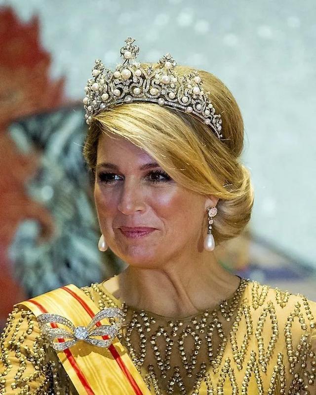荷兰王室三公主图片