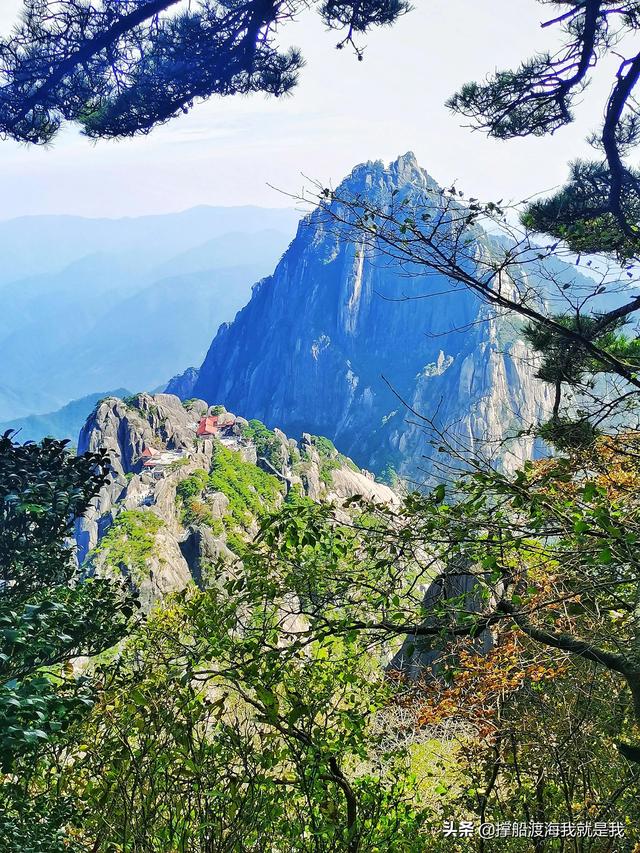 黄山特点