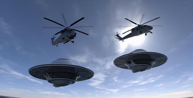 ufo事件未解之谜 真实事件，比直升机飞得还高！香港上空出现不明飞行物，形状奇怪还会反光