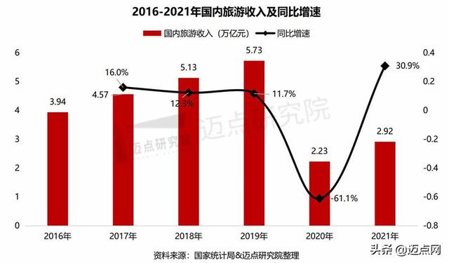 2021 年中国旅游市场分析报告