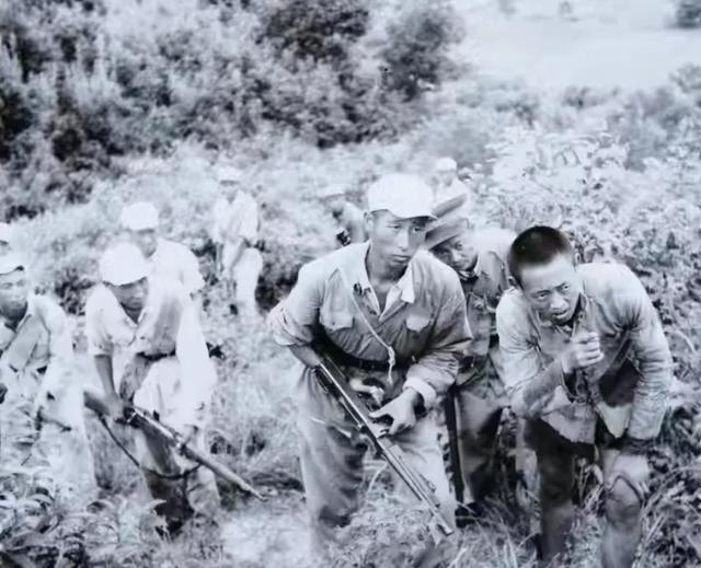 得悉陕南土匪被肃清后，老蒋又惊又怒，八次派飞机向陕南投放细菌