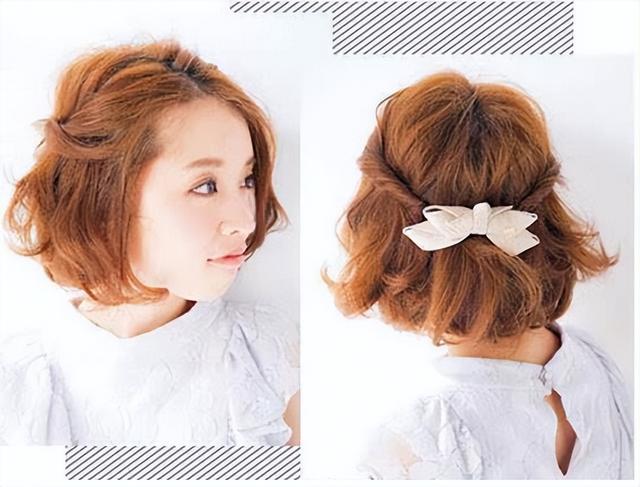 短头发怎么扎好看又简单-小新网