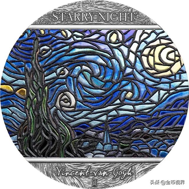 钱币日历 | 一画一币，走进梵高的世界