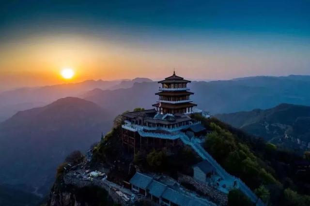 中國神話中的十大美景