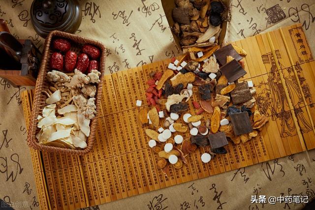 方剂笔记十全大补汤与人参养荣汤