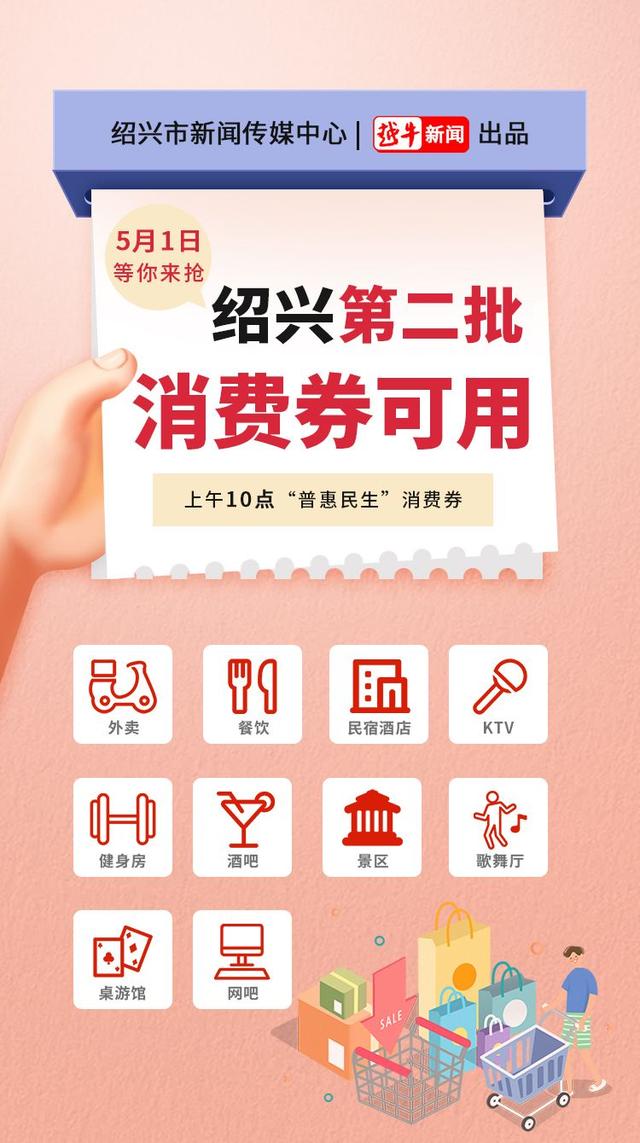 明天1亿元绍兴消费券怎么抢？详细步骤来了