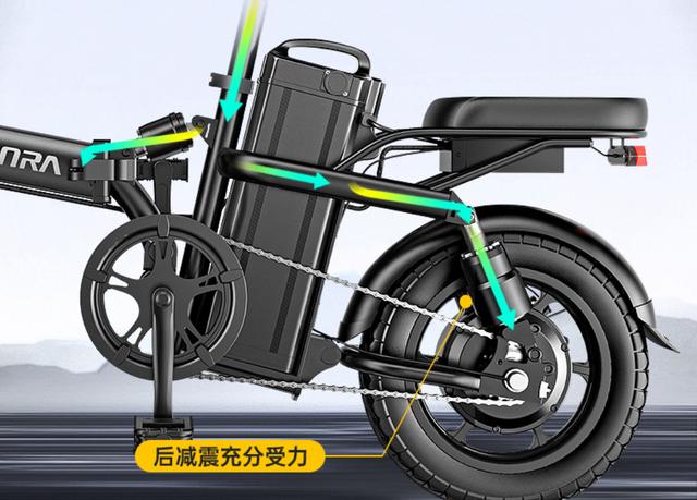 折叠式电动自行车（折叠电动车哪个品牌质量好）