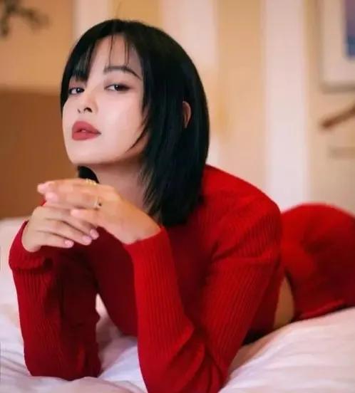 个性时髦的贴面碎发