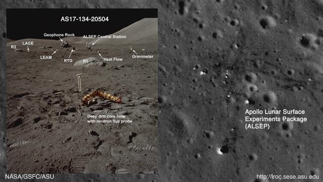 嫦娥五号带回1.7kg月壤，与美国月壤成分不同，美国登月造假了？