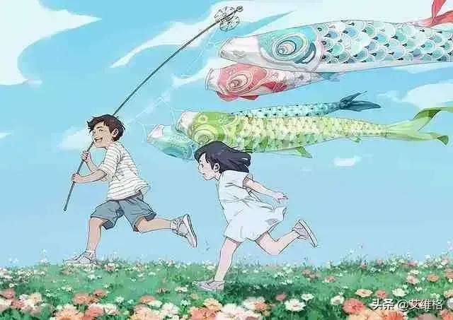 天空中移动的羽毛
