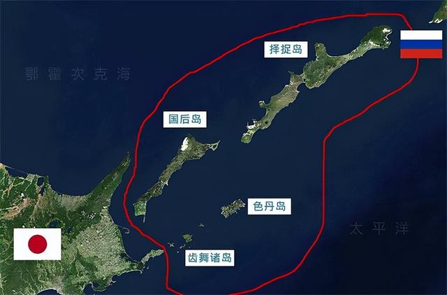 苏联提过一个条件，接受就将北方四岛还一半，日本却始终不敢答应