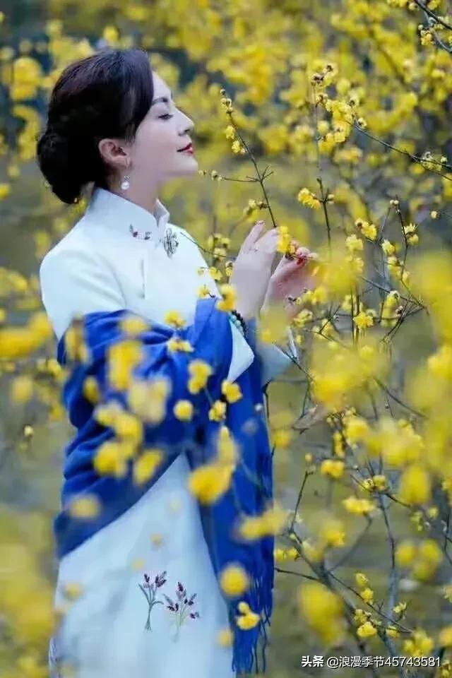 风吹过，留下一路花香，醉了流年，惊艳了时光！「散文」