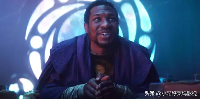 Jonathan Majors is the actor who plays Kang the Conqueror in the Marvel ...