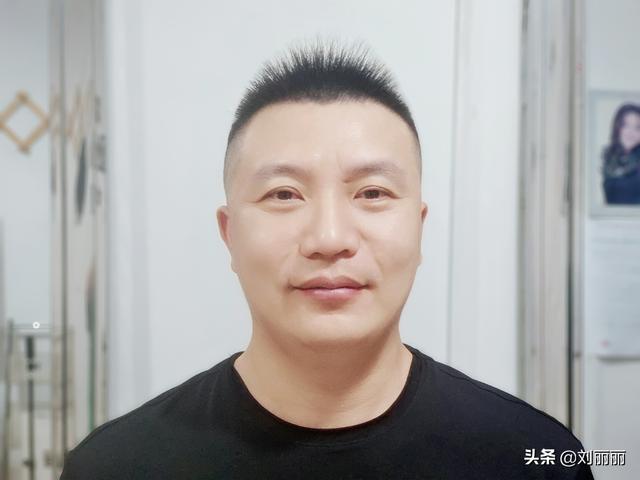 男士发型图片烫发