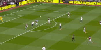 英超热刺4-0阿斯顿维拉，孙兴慜帽子戏法