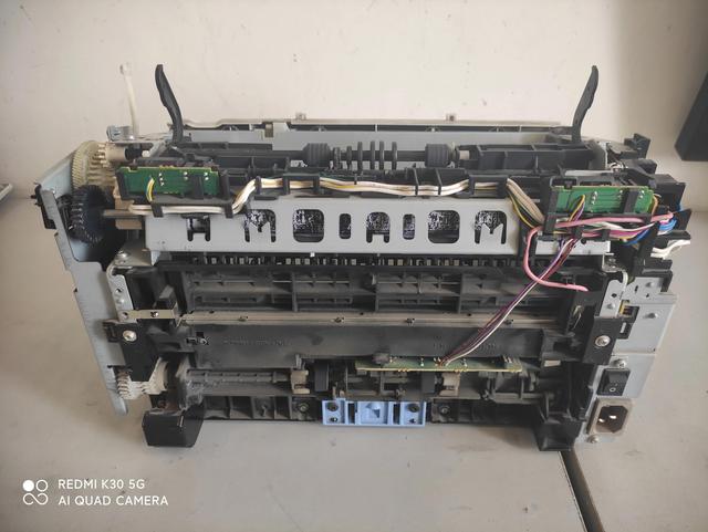 hp1020plus打印机维修拆机图新手必看