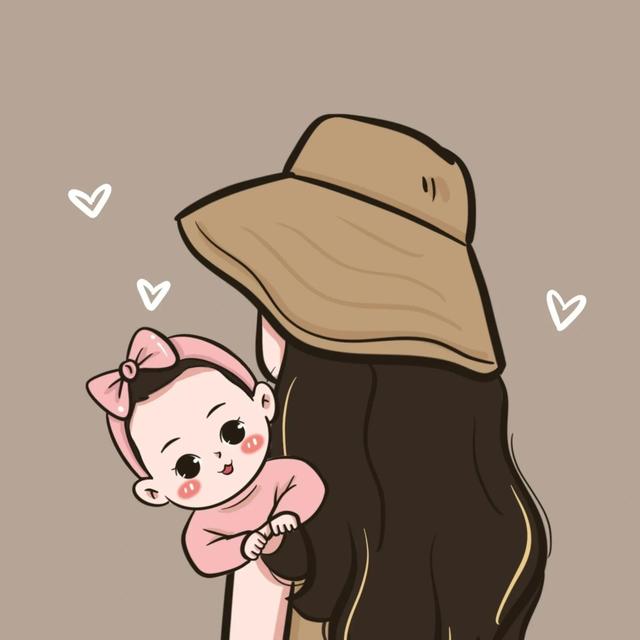 微信蓝颜微商一键评论,抱孩子的微信头像-站库网