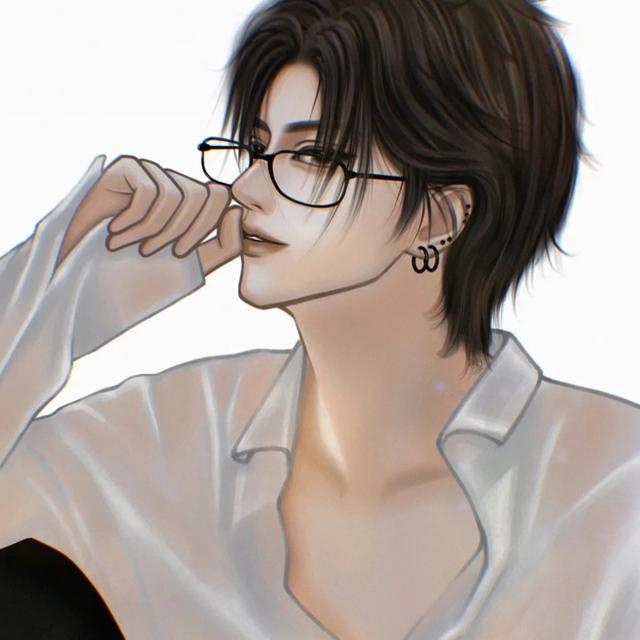 动漫男头 | 好像除了自己 没有人能了解你