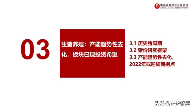 农林牧渔业2022年投资策略:种业、生猪、肉禽、疫苗行业分析