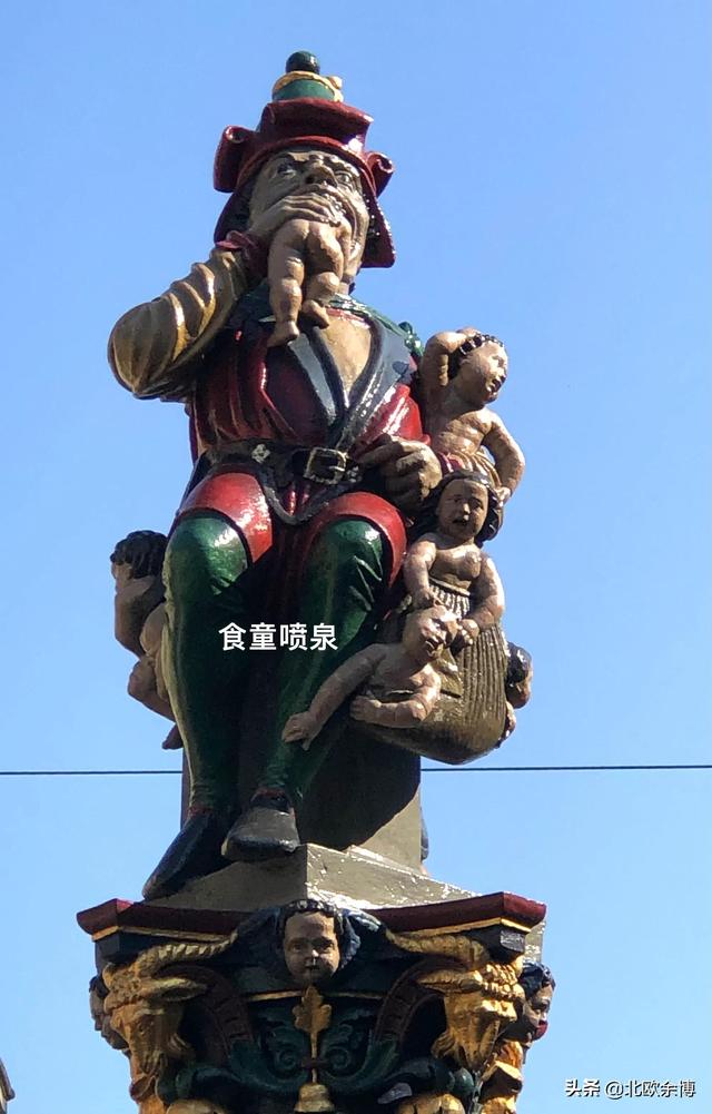 伯尔尼老城（伯尔尼瑞士最熊）(17)