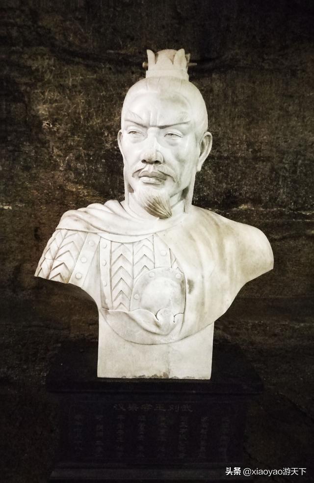 梁孝王陵，漢文帝兒子劉武的陵墓，曾被曹操盜掘