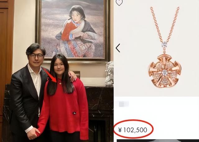 王诗龄气质大变！才12岁就变成熟，穿炫富造型意外比李湘更顺眼