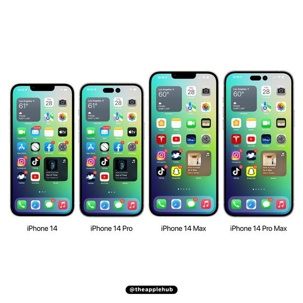 iphone 14系列价格曝光，国行或涨价千元，果然还是“十三香”