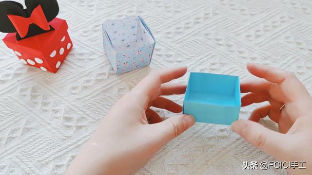内衣收纳盒手工制作(自己动手做内衣收纳盒)