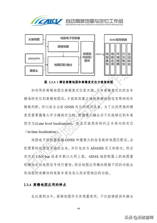 2021年智能网联汽车高精地图白皮书（附PDF全文）