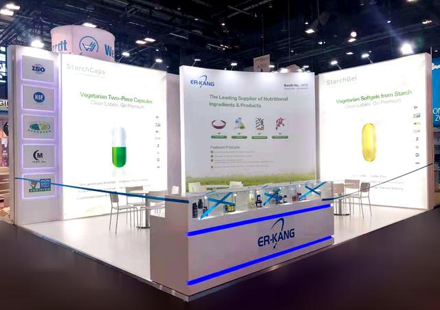 重庆机械展展台制作