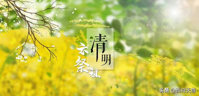 清明节到了，静下心来想想，人生不过是一场归途