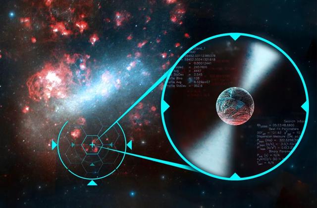 遥远的“星系”根本不是星系——是迄今为止探测到最亮的脉冲星