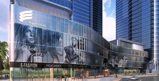岁宝国展中心项目一期销售中心精装修工程