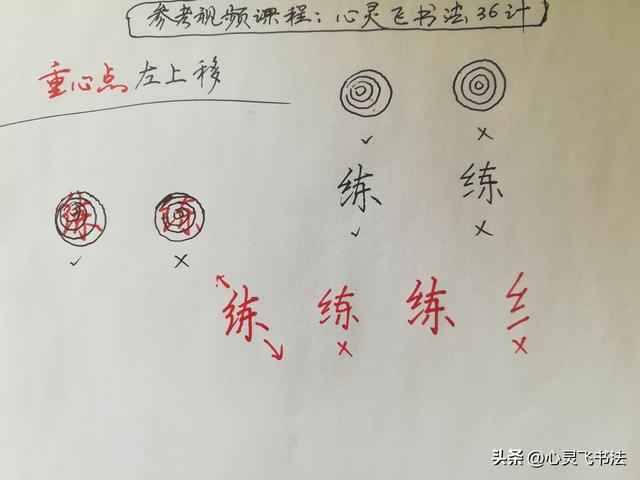 只要掌握这8个字就可写好字（很多人不会写这28个字）(8)
