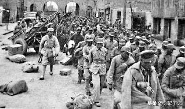 1949年一国民党副师长被我军俘虏，却淡定回答：我是中央军委的人