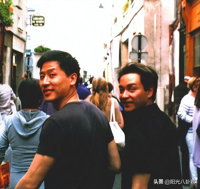 宠溺张国荣20年，那个高攀不起的男人唐鹤德，依旧和小鲜肉传绯闻