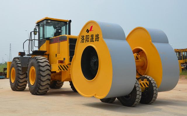 梅花碾冲击压路机的用途梅花碾冲击式压路机是什么