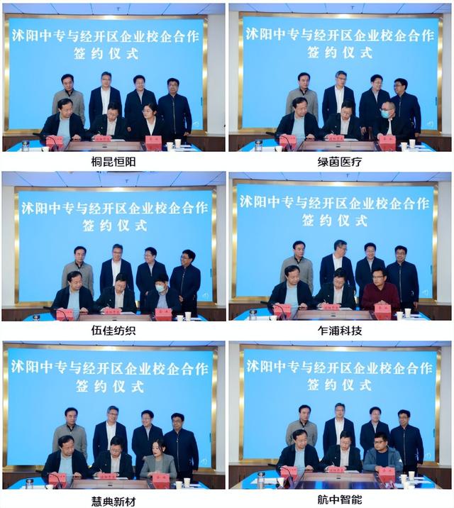 互利共赢谋发展 校企合作谱新篇 | 沭阳中专