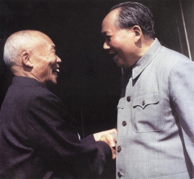 1965年毛泽东接见李宗仁，提及白崇禧，毛泽东：他是留有后路的